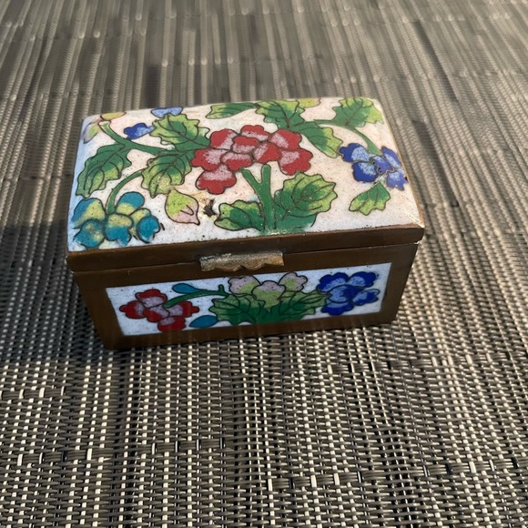 Two small antique trinket boxes - Picture 2 of 8